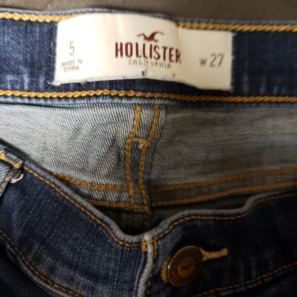 Jean shorts - Picture 2 of 3